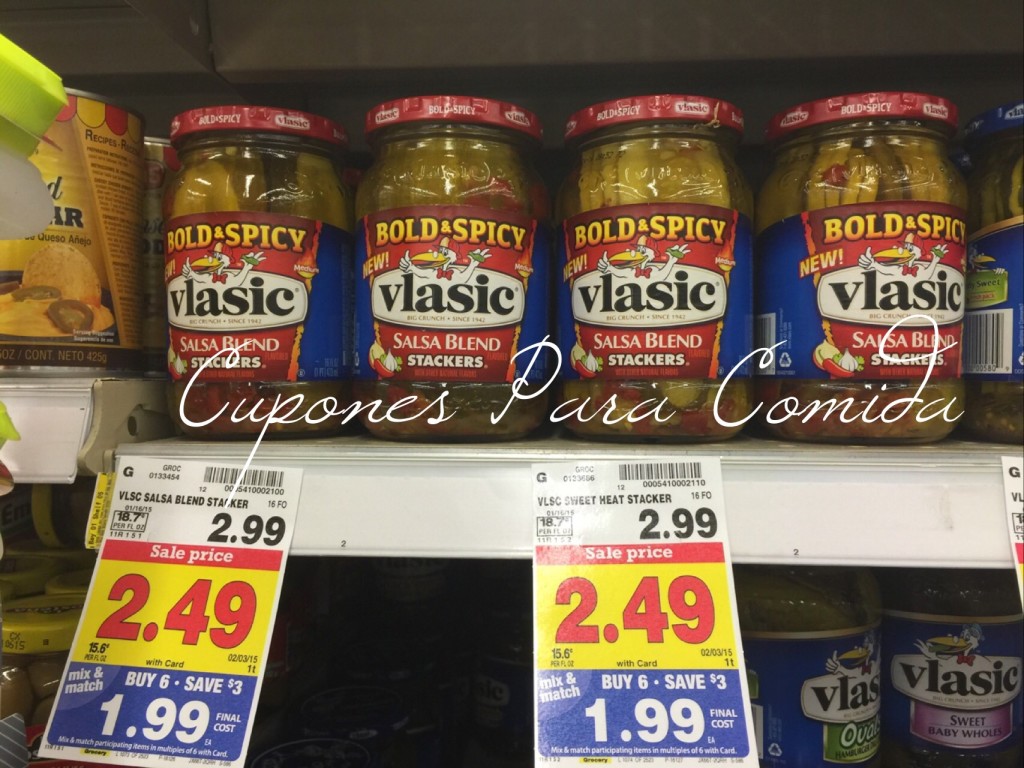 Vlasic Bold & Spicy Pickles 