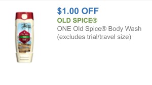 old spice body wash cupon 1/25/15