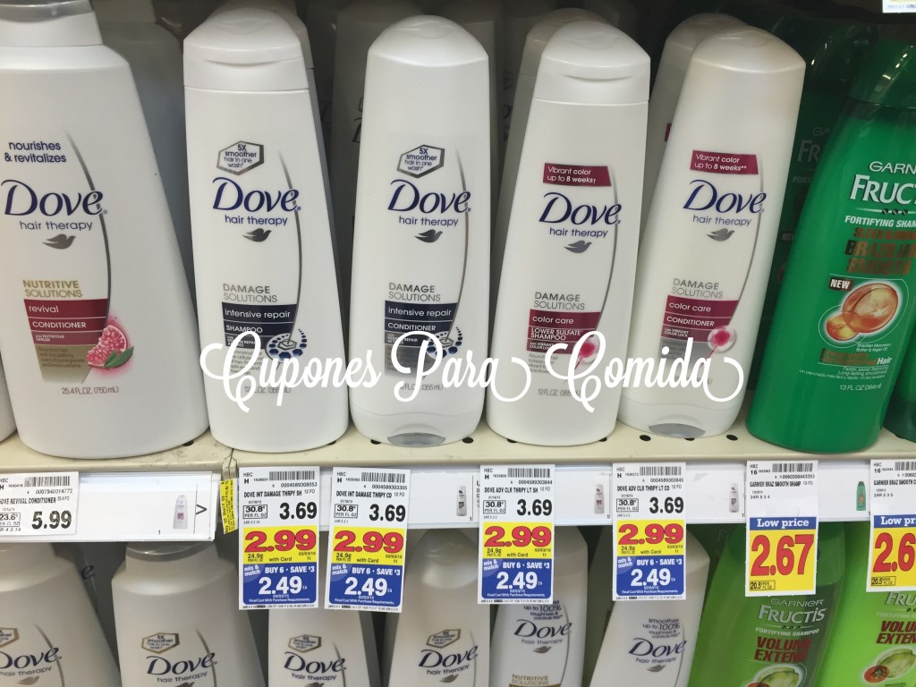 Dove Shampoo Or Conditioner 