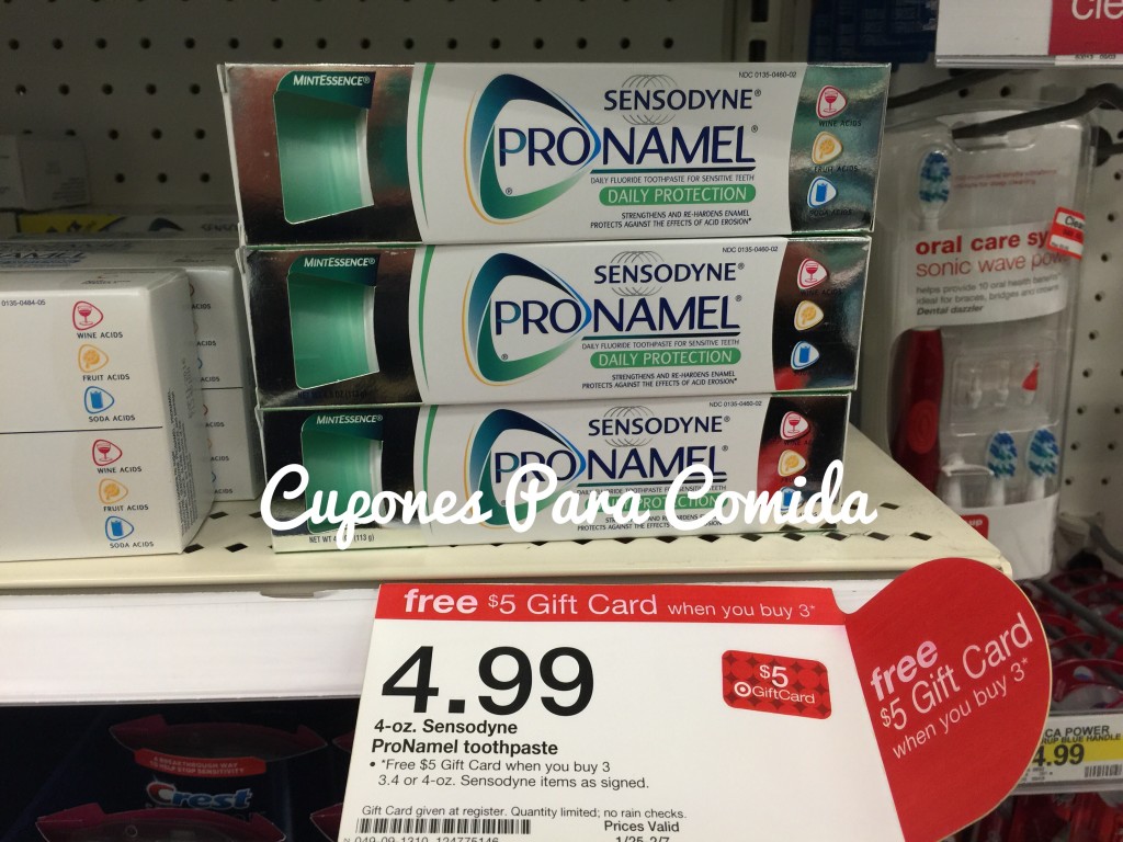 Sensodyne ProNamel Toothpaste 