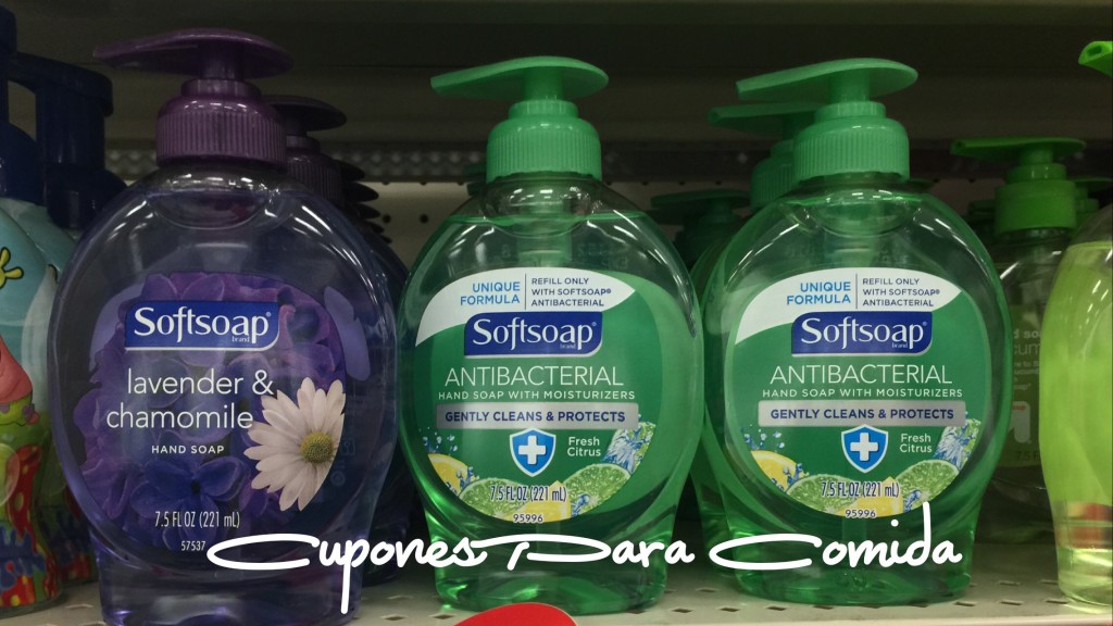 SoftSoap Hand Soap