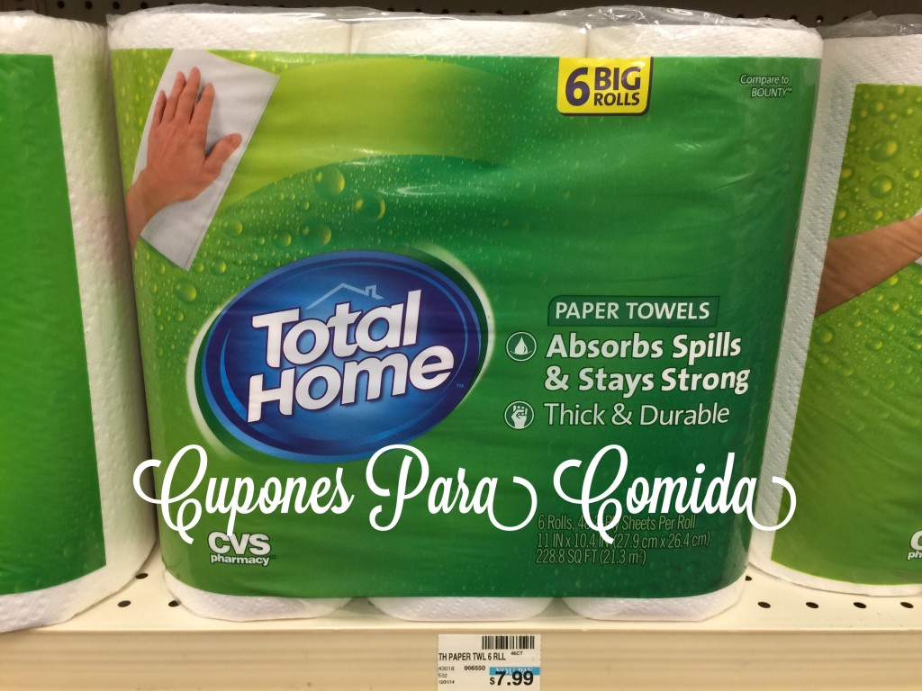 Total Home Paper Towels