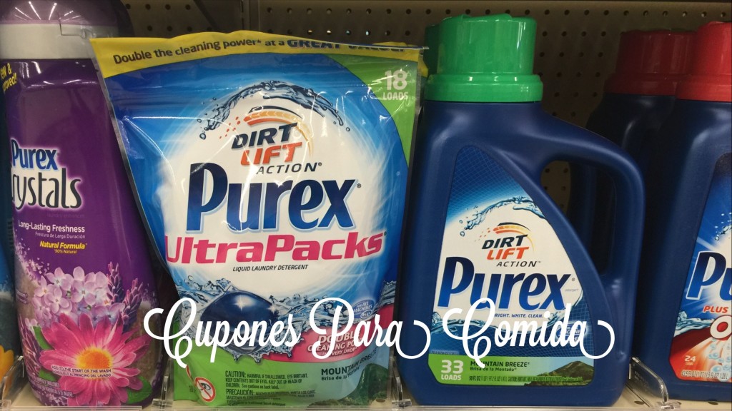 Purex Detergent Or Ultra pack
