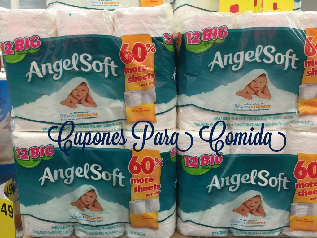 Angel Soft Bath Tissue