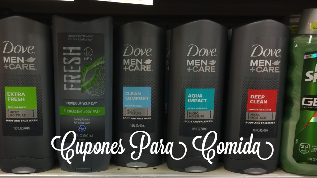 Dove Men+Care Body Wash 