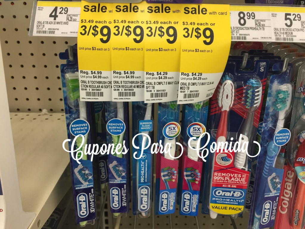 Oral B Complete Toothbrush 2/9/15