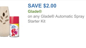 Glade automatic starter kit