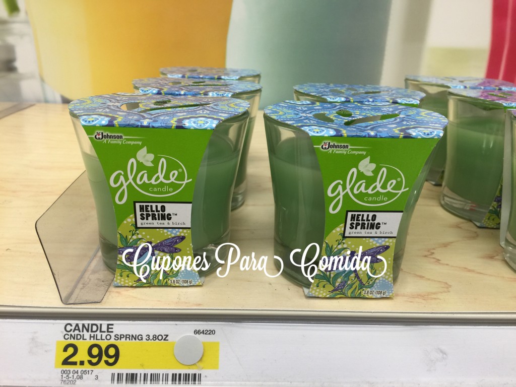 Glade Spring Candle 
