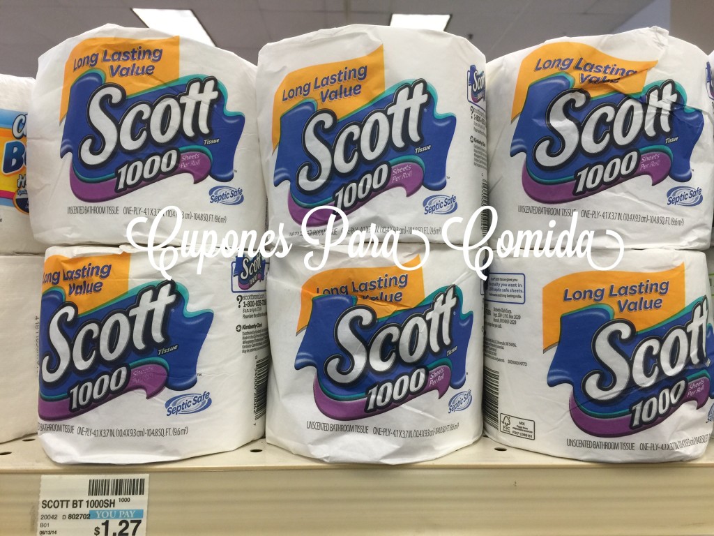 Scott Single Roll Bath Tissue
