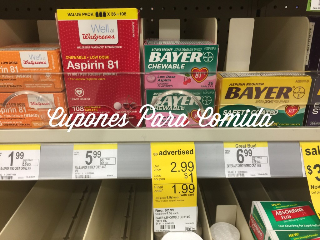 Bayer Aspirin 