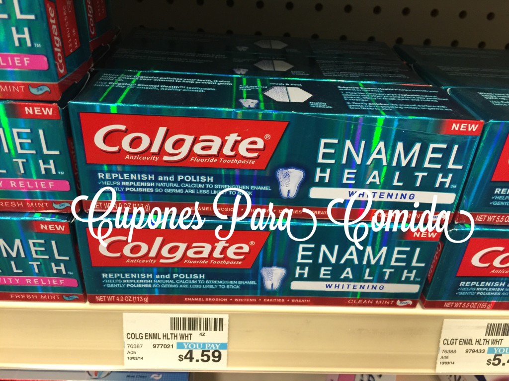 Colgate Enamel health toothpaste 4 oz 2/171/15