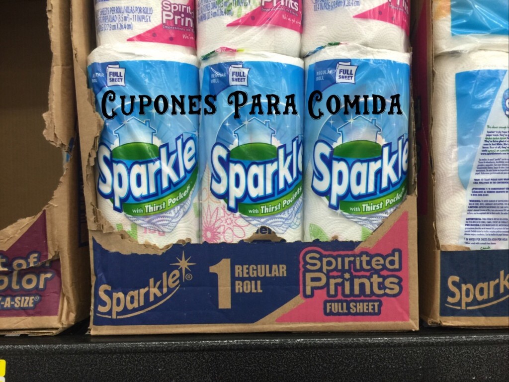  Sparkle Paper Towels 