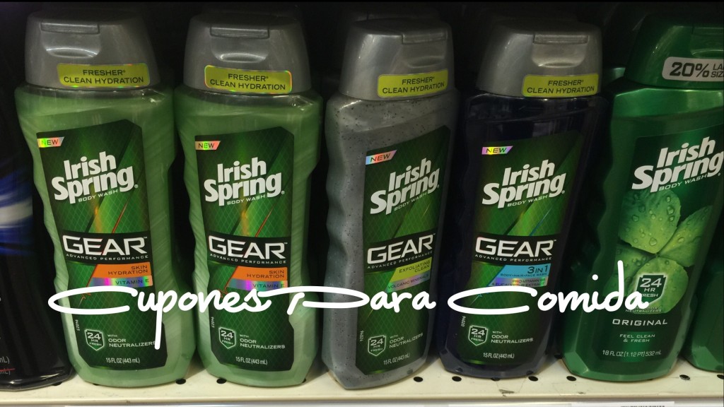 Irish Spring Body Wash Gear