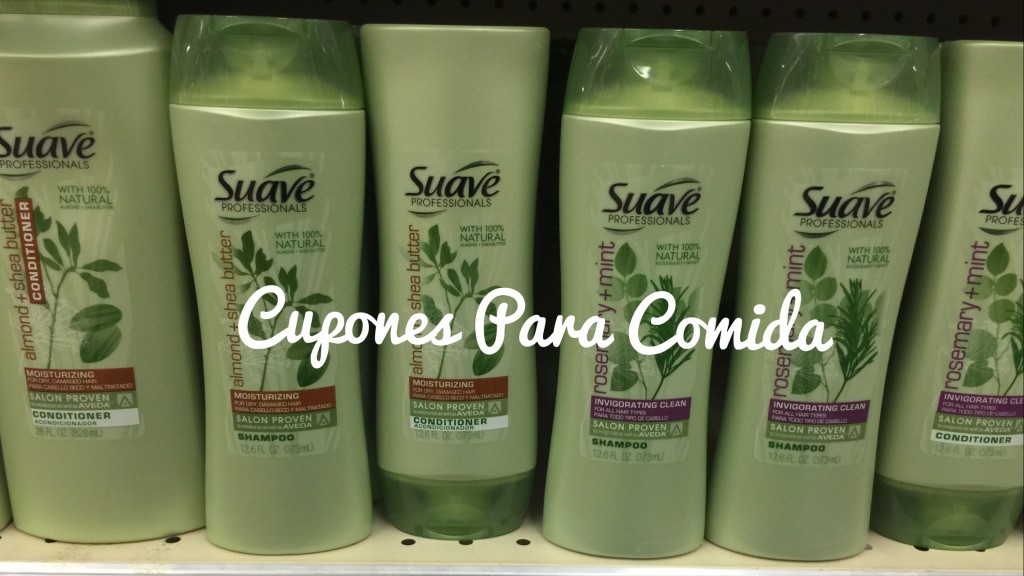 Suave Professionals Shampoo 12.6 oz $3.49 - 2/26/15