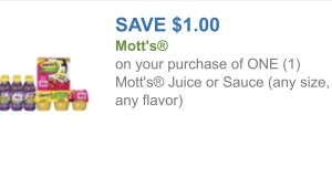 mott's juice
