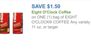 Eight O'clock Coffee