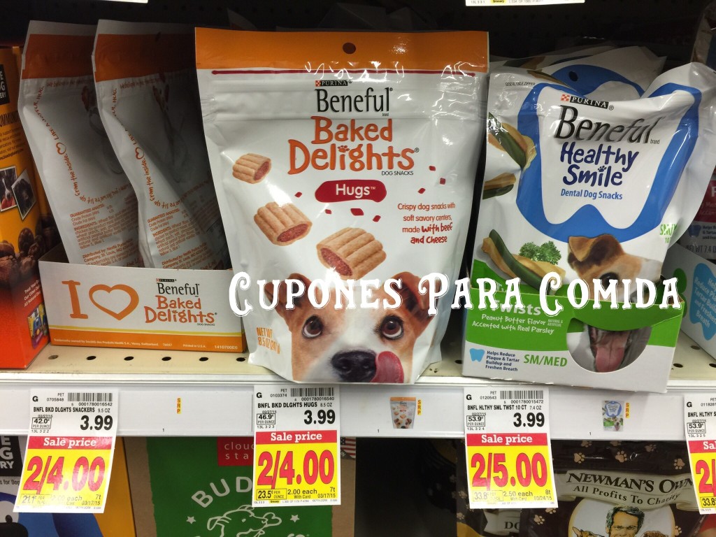  Beneful Baked Delights Dog Snacks