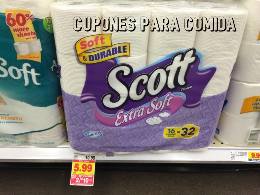 Scott Extra Soft Bathroom Tissue