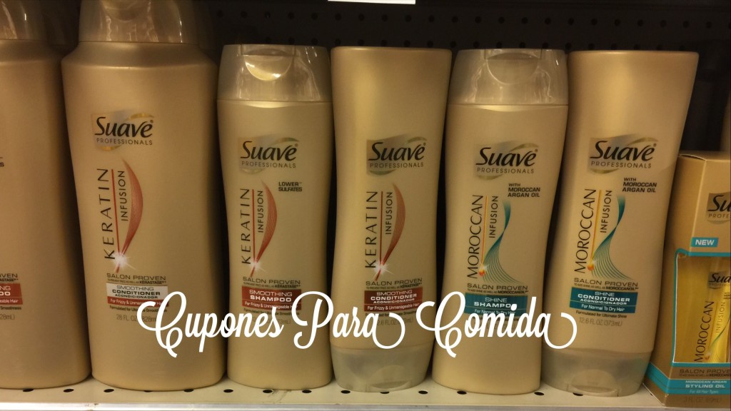 Suave Professionals Keratin Infusion Shampoo 3/5/15