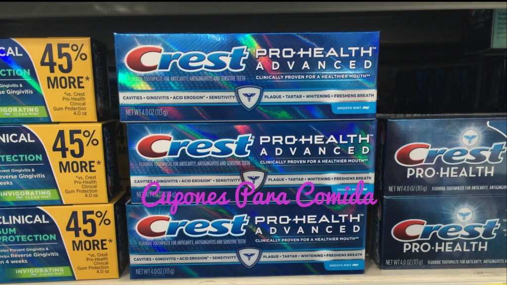 Crest Pro-Health Advanced Toothpaste 3/8/15
