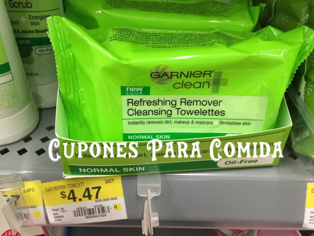  Garnier Refreshing Remover Cleansing Towelettes