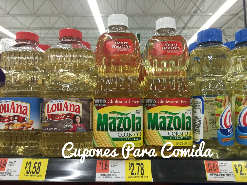 Mazola Corn Oil 24 oz 3/11/15