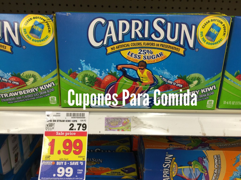 CapriSun Juice Drinks