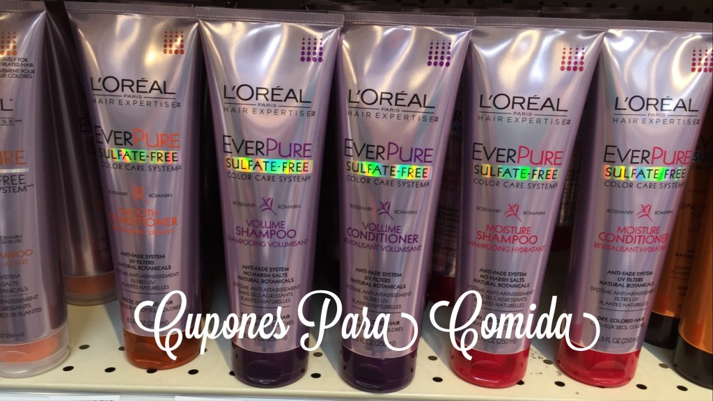 L'Oreal EverPUre Shampoo 3/13/15