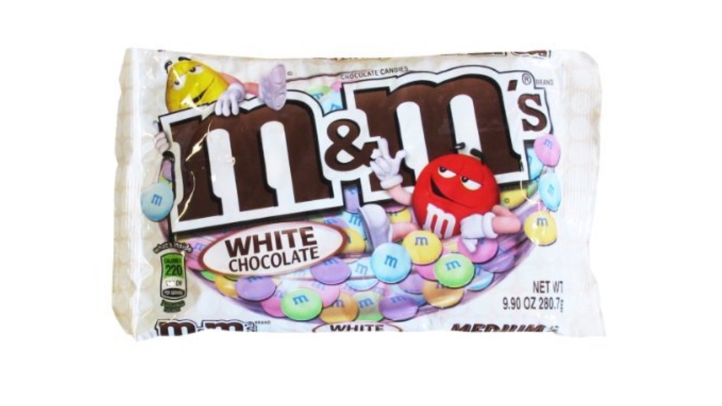 M&M White Chocolate 3/22/15