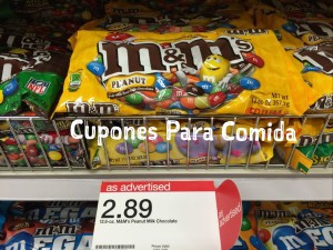 M&M chocolate candies 3/22/15