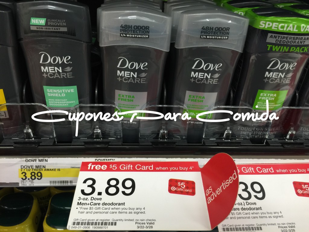 Dove Men+Care Deodoran