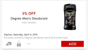 Dove Men+Care Deodoran