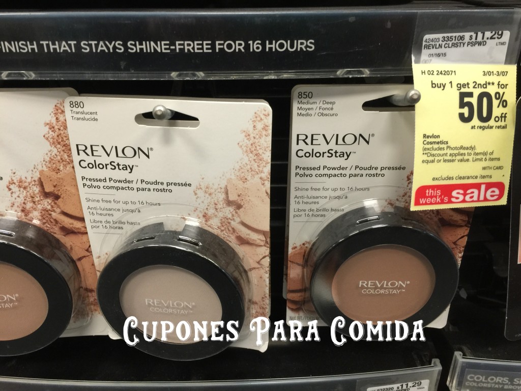  Revlon ColorStay Pressed Powder 