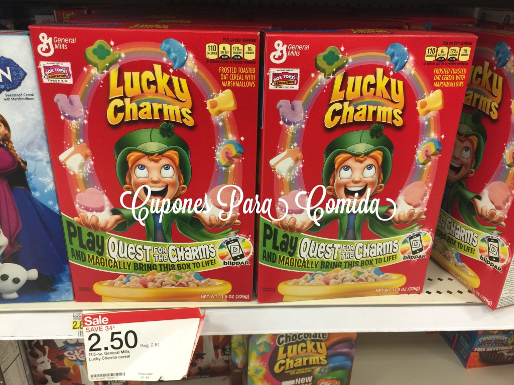 Lucky Charms Cereal 3/3/15