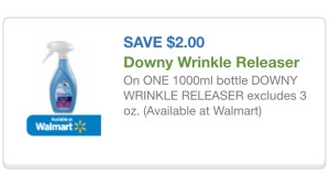 downy wrinkle cupon 4/9/15