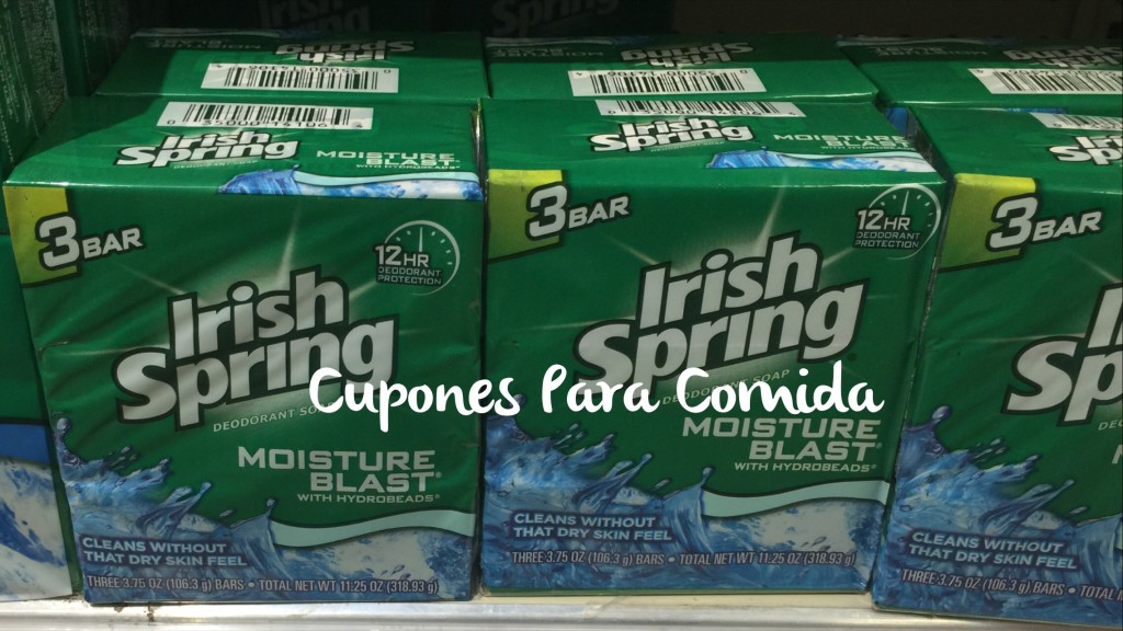 Irish Spring Bar Soap 3 pk 4/9/15