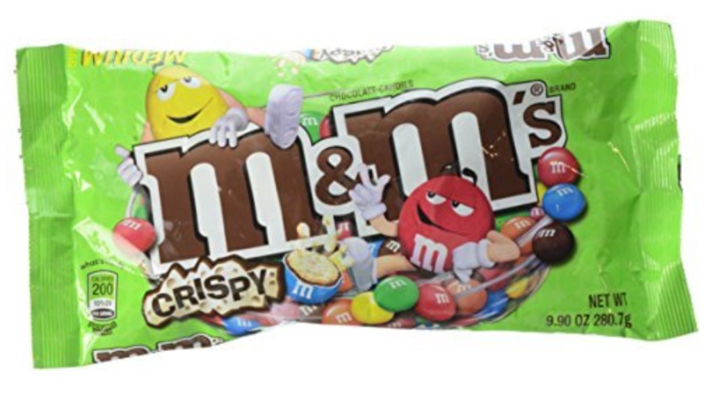 crispy M&M chocolates 4915