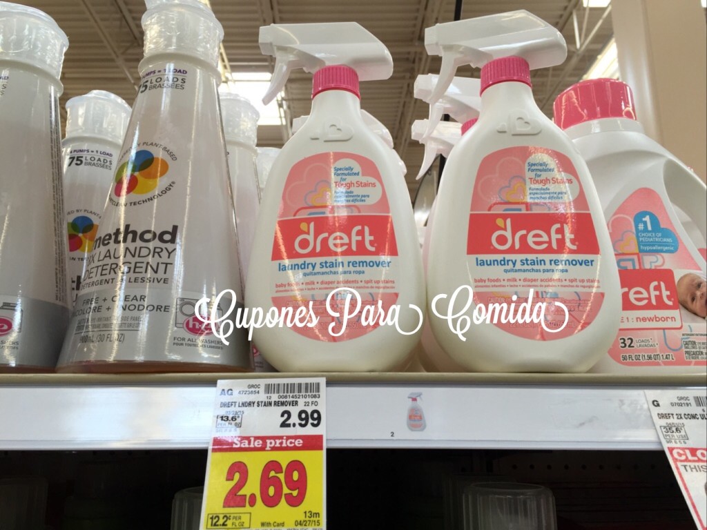 Dreft Laundry Stain Remover 4/10/15