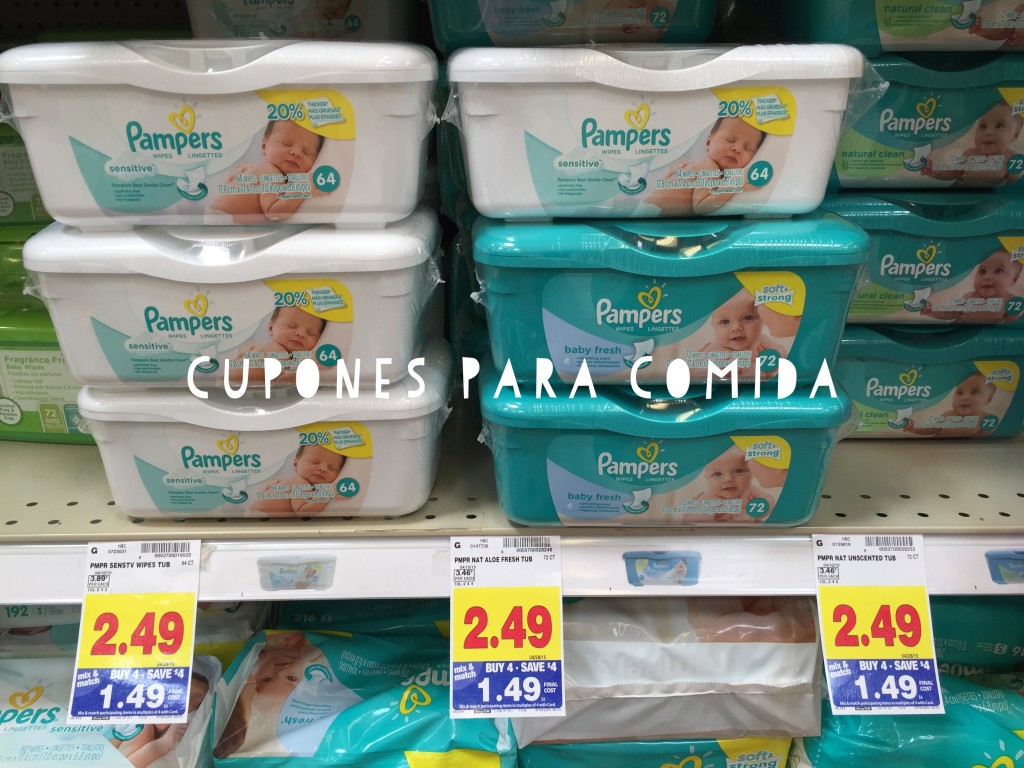 Pampers baby wipes 4/16/15