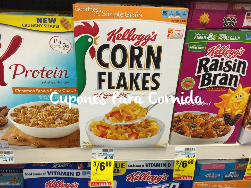 Corn Flakes cereal 4/19/15