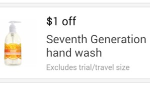 Seventh Generation Hand Wash