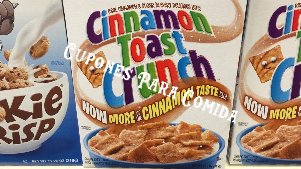 Cinnamon Toast Crunch 4/2/15