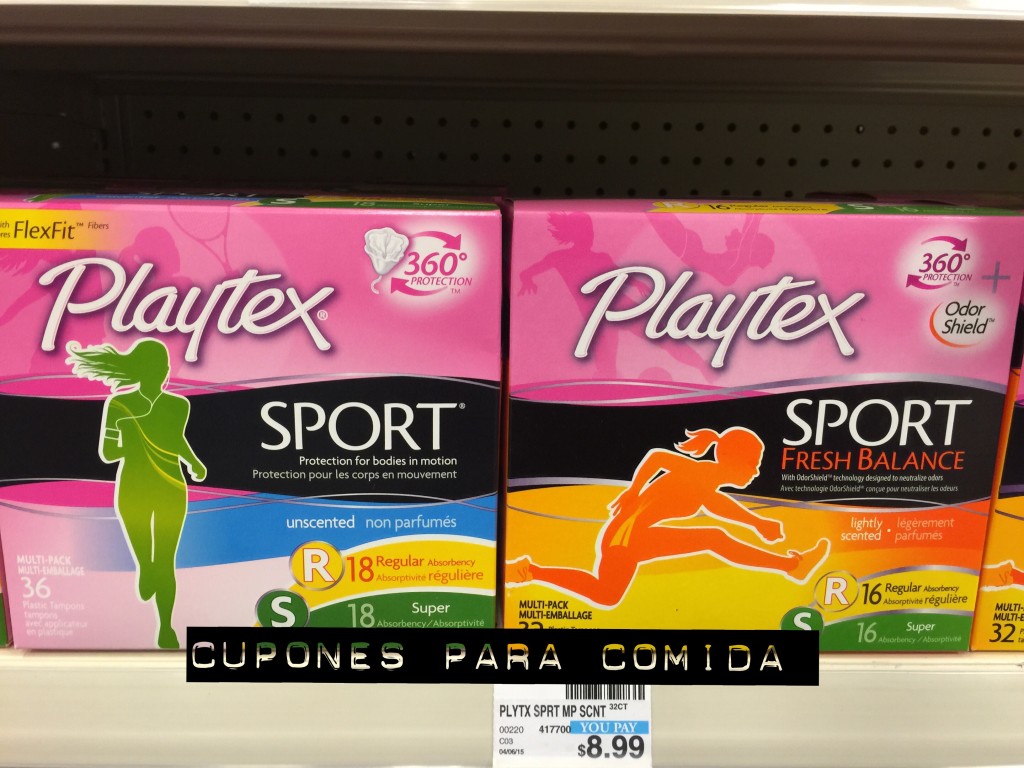 Playtex Sport Tampon 
