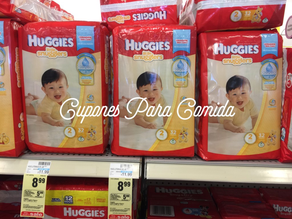 huggies little snugglers diapers 4/28/15