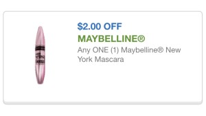maybelline mascara 4/1/15