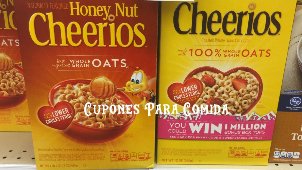 Honey Nut Cheerios Cereal 4/7/15