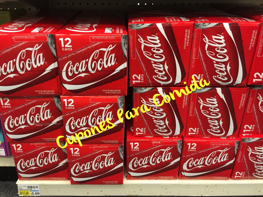 Coca Cola 12 pk 5/8/15