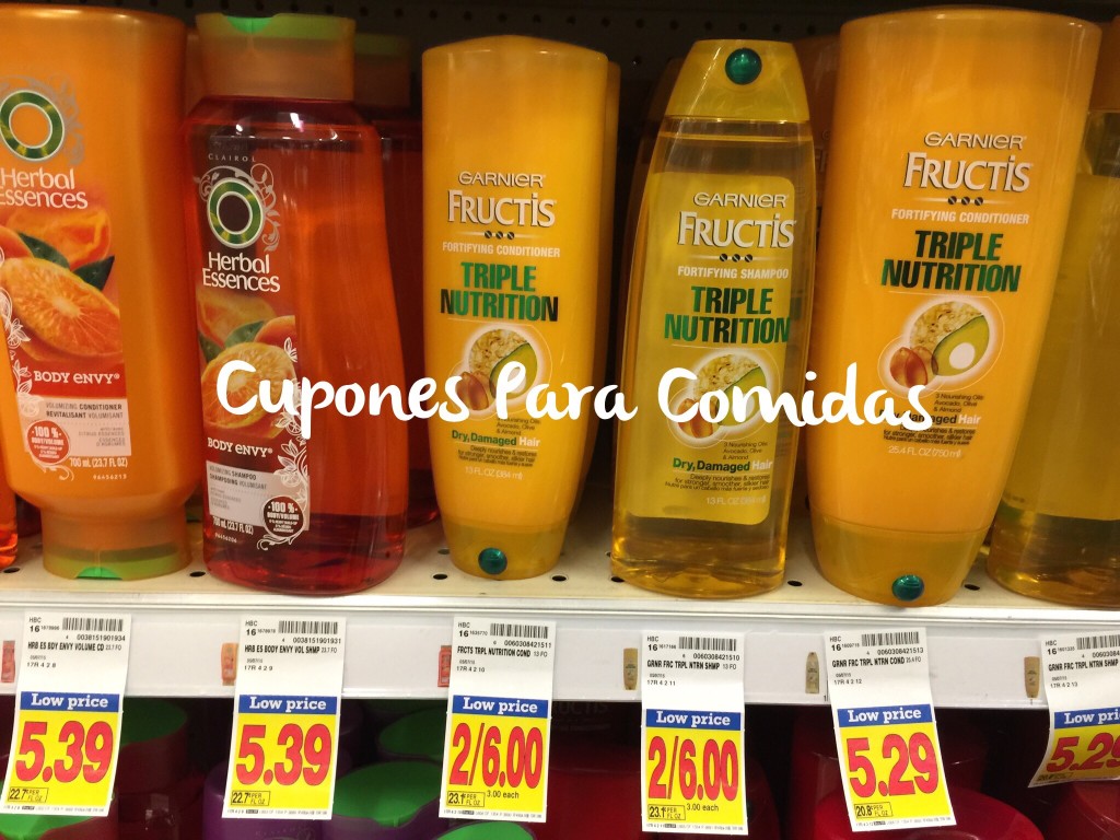 Garnier fructis shampoo 5/14/15