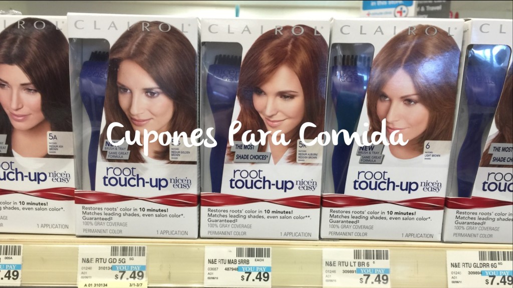 Clairol Root touch up hair color 5/19/15
