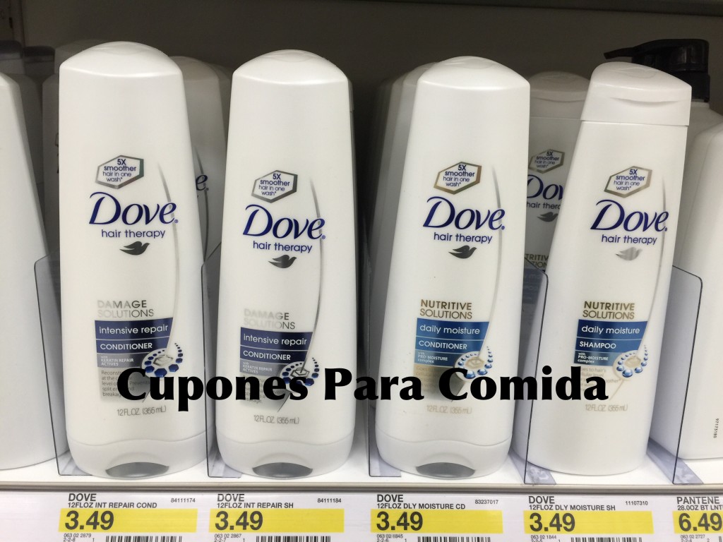 Dove Shampoo 5/3/15